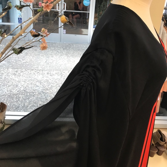 Jaline couture silk dress - Picture 3 of 4