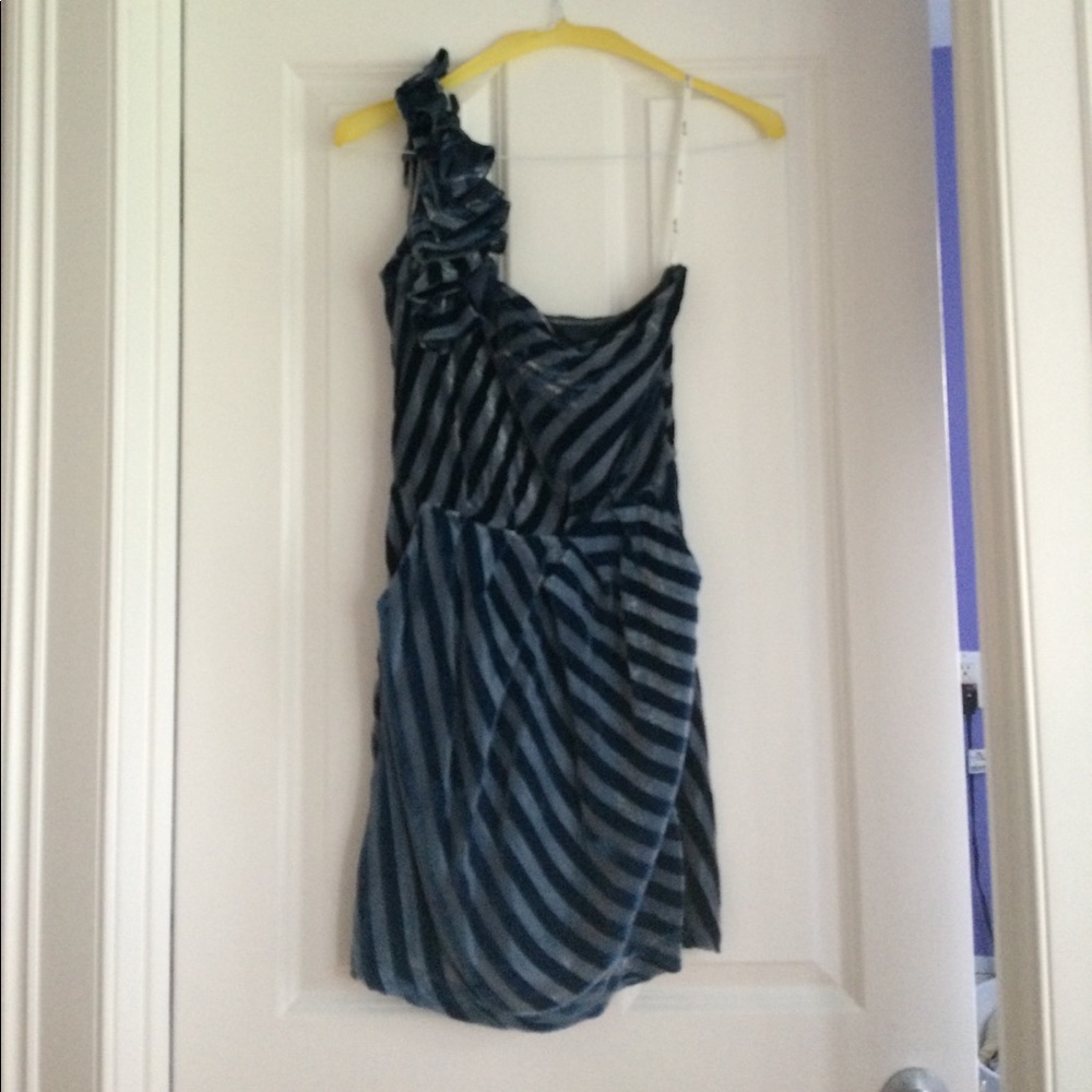 Aryn K. velvet short prom or formal dress!!