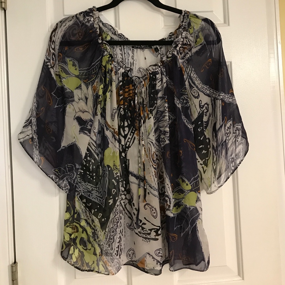 Elie Tahari top