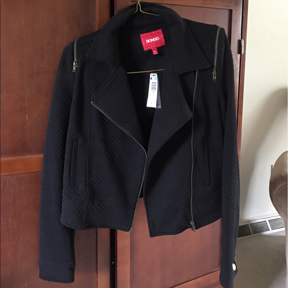 Black jacket