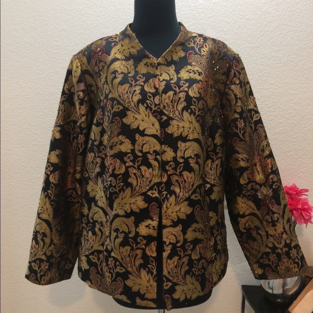 Plus size Blazer Sandra Darren size 22W