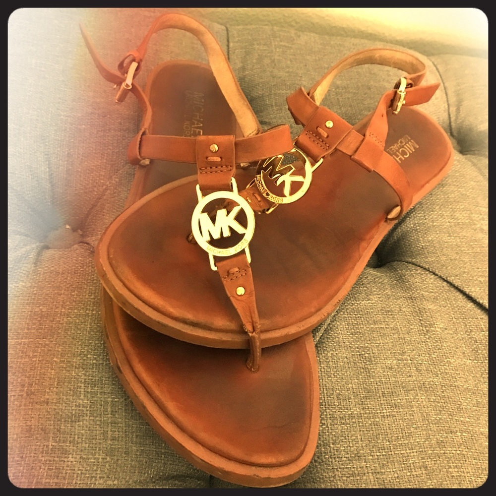 Leather Michael kors sandals