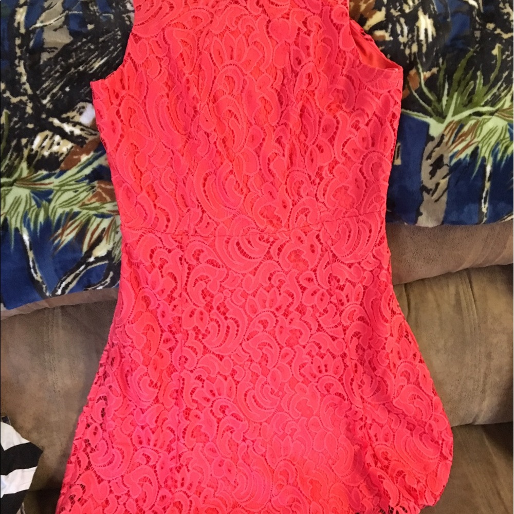 Pink dress