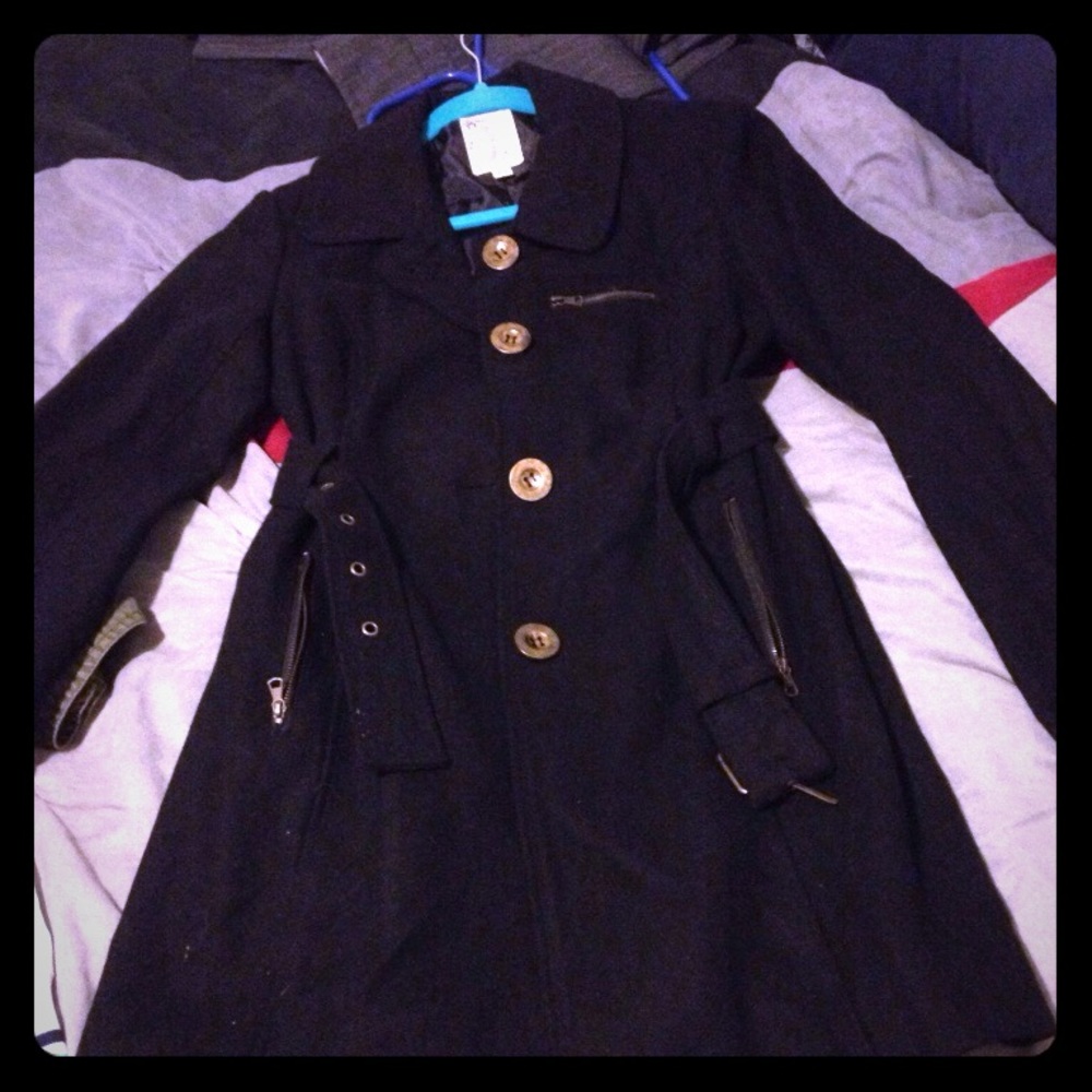 Black jacket