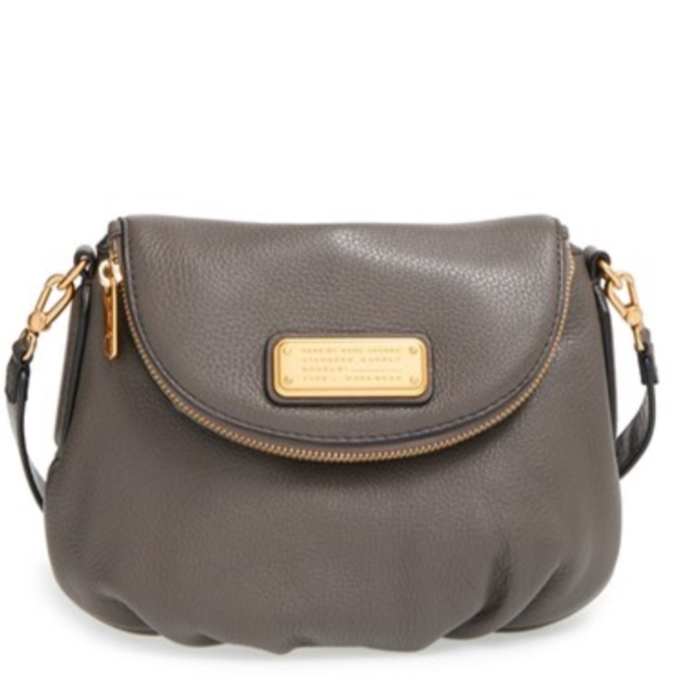 Marc Jacobs dark grey medium crossbody bag