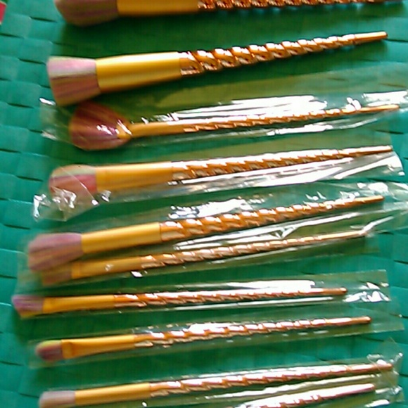 Other - Adorable Unicorn Make up Brushes