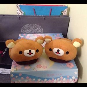 Super cute rilakkuma indoor slipper
