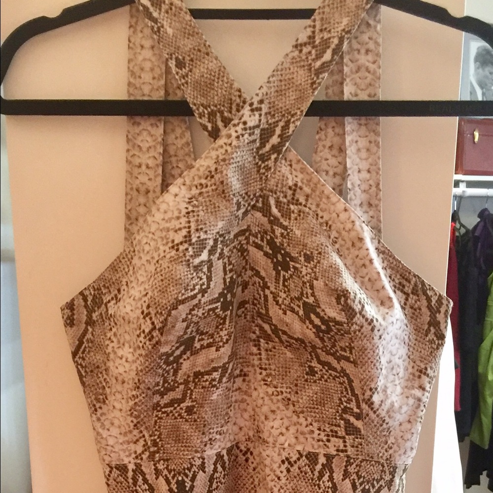 S O L D !!! Moda International sundress S O L D!!