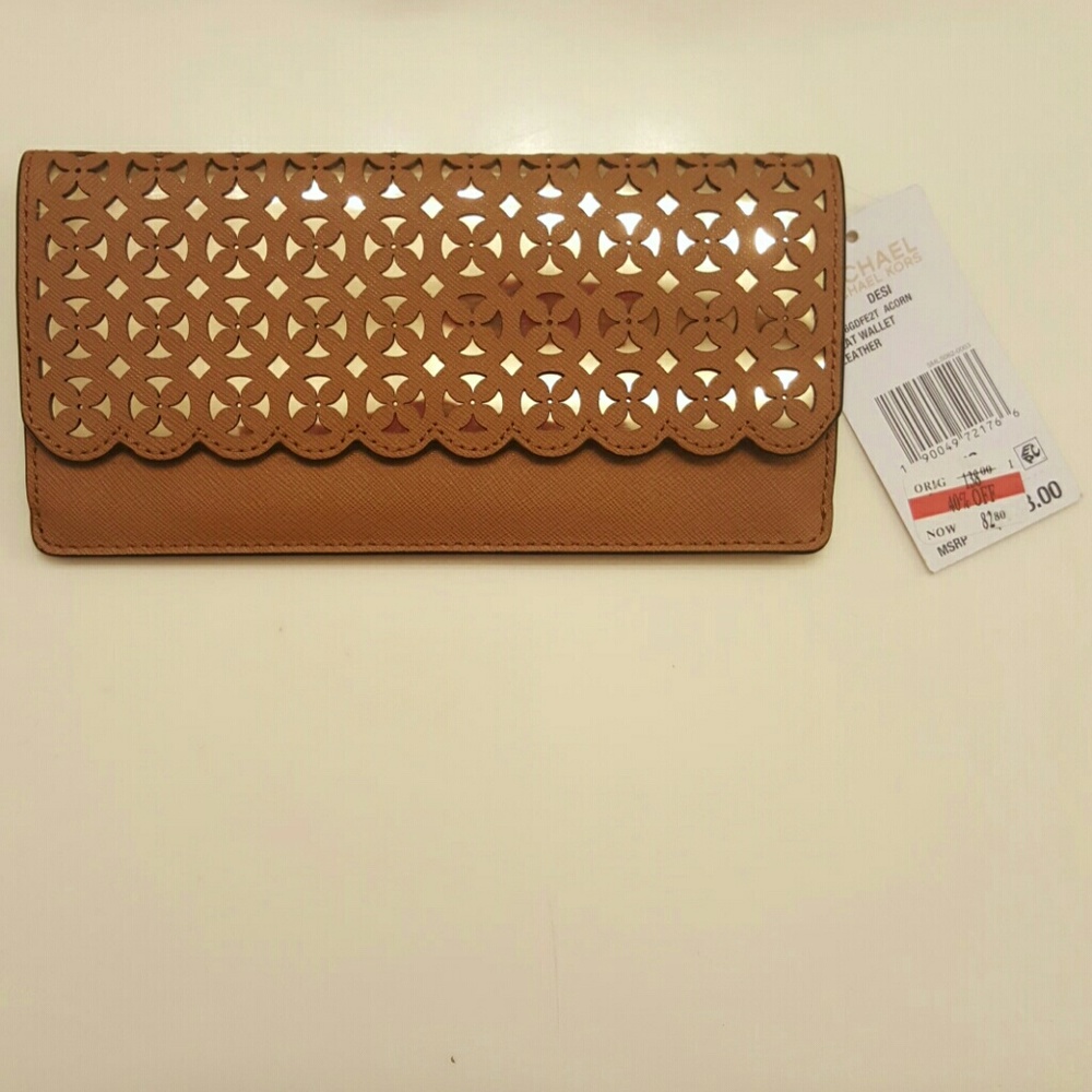 Brown spring Michael kors wallet