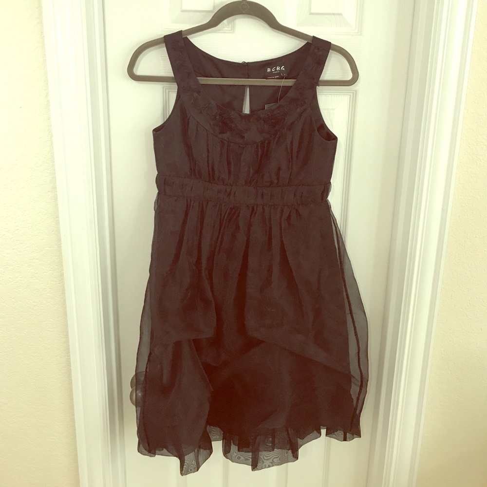 BCBG tulle cocktail dress new with tag