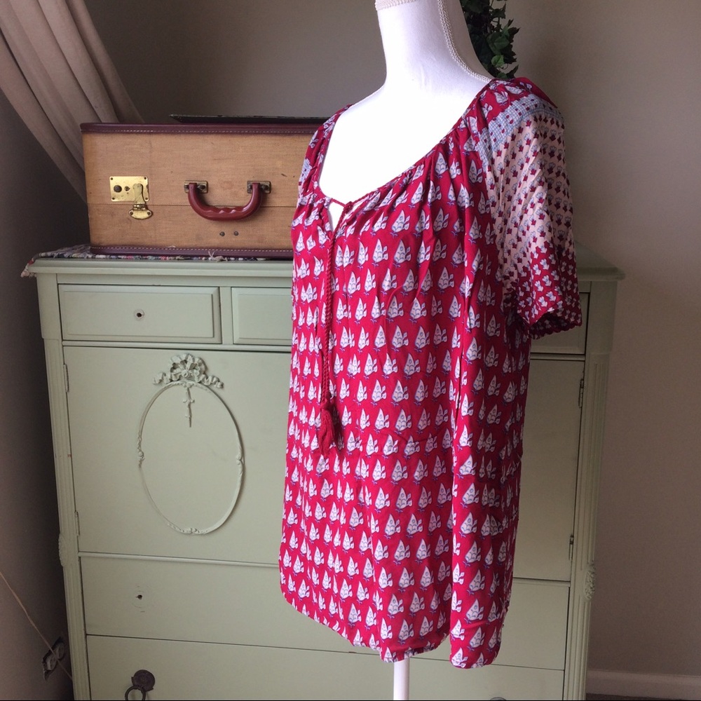 EUC Faded Glory 2x Blouse. (18w-20w)