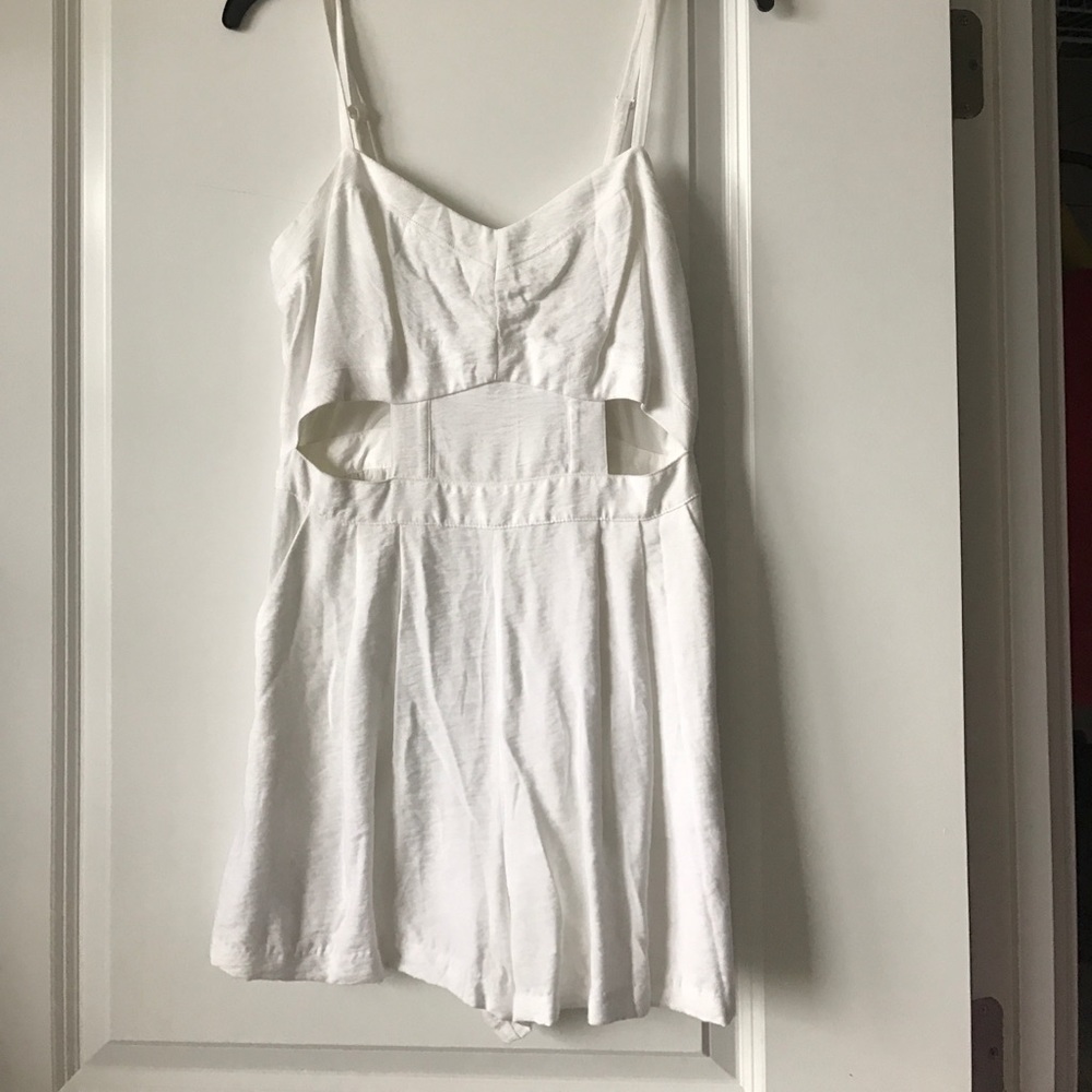 BCBGeneration white romper