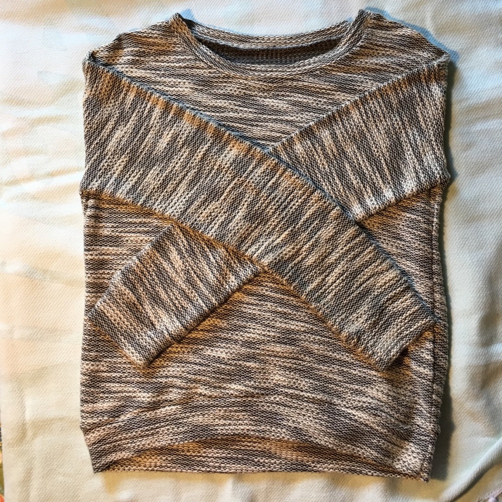 Hollister super soft and shiny sweater