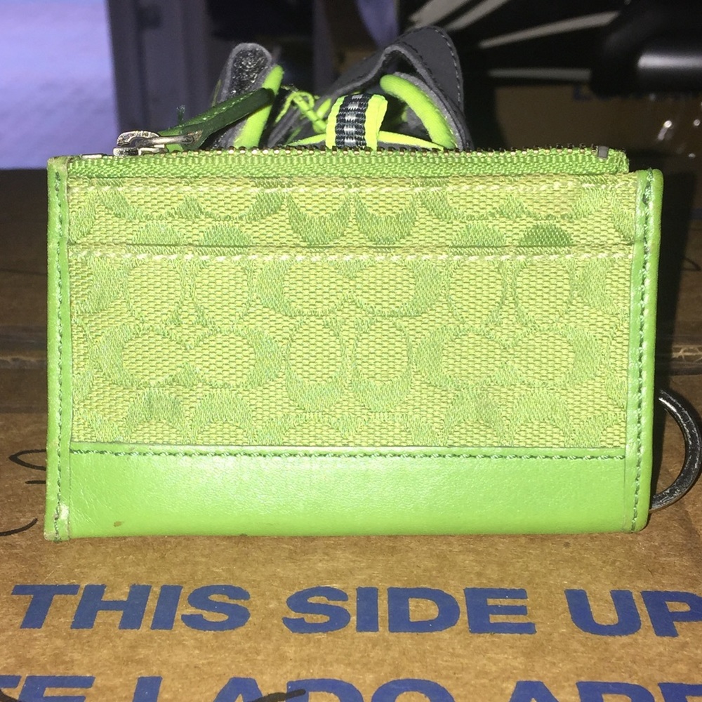 Coach wallet