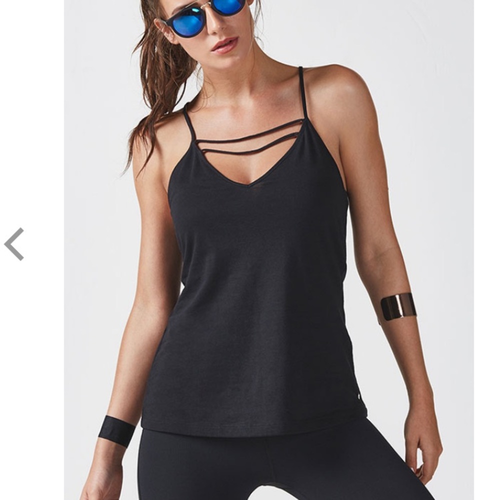 Fabletics Joel Black Tank