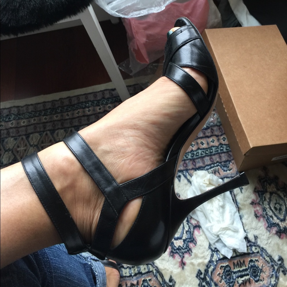 Open Toe Heels - image 2