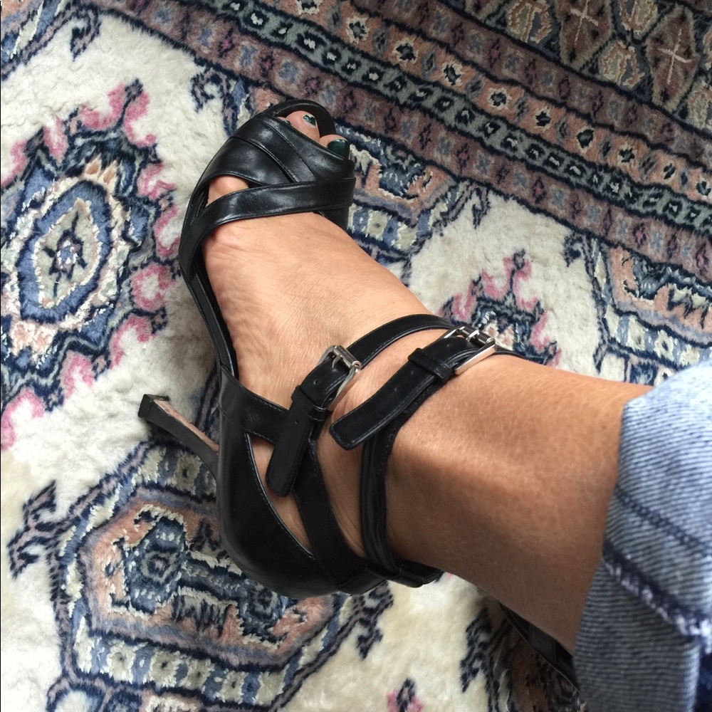 Open Toe Heels - image 3