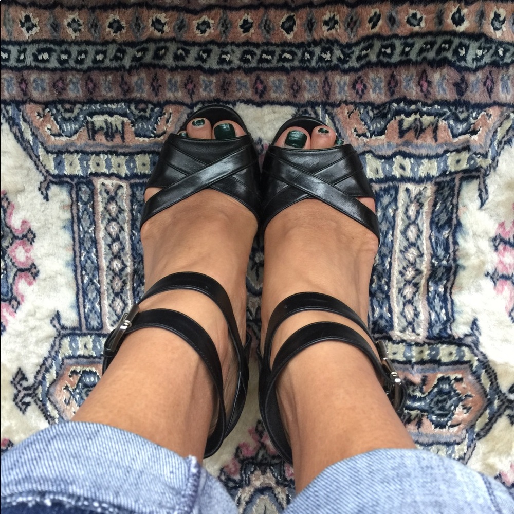 Open Toe Heels - image 4