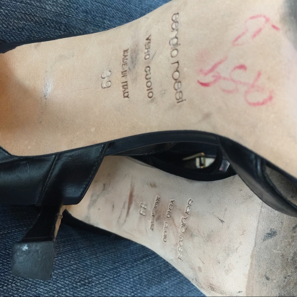 Open Toe Heels - image 8