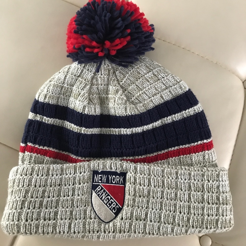 New York rangers knit hat