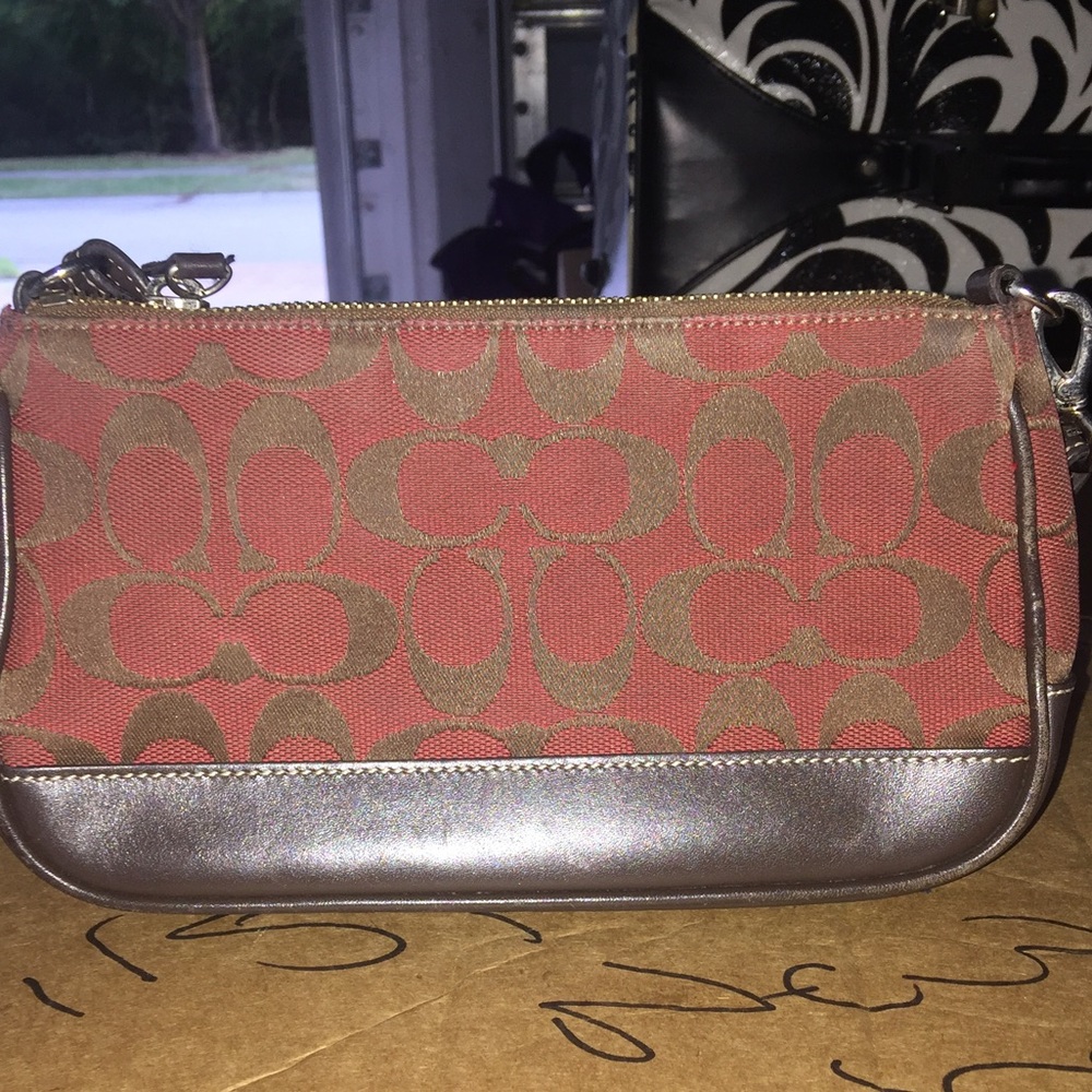 Coach purse small