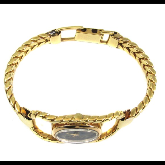 Gucci Ladies Yellow Gold Bracelet Wristwatch main image 4
