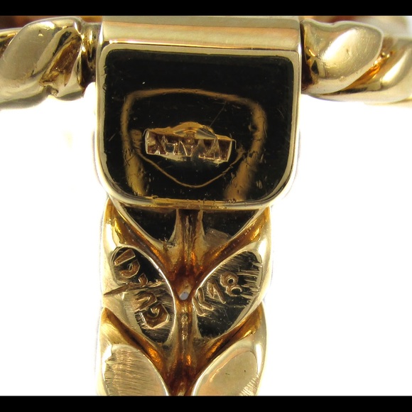 Gucci Ladies Yellow Gold Bracelet Wristwatch main image 5