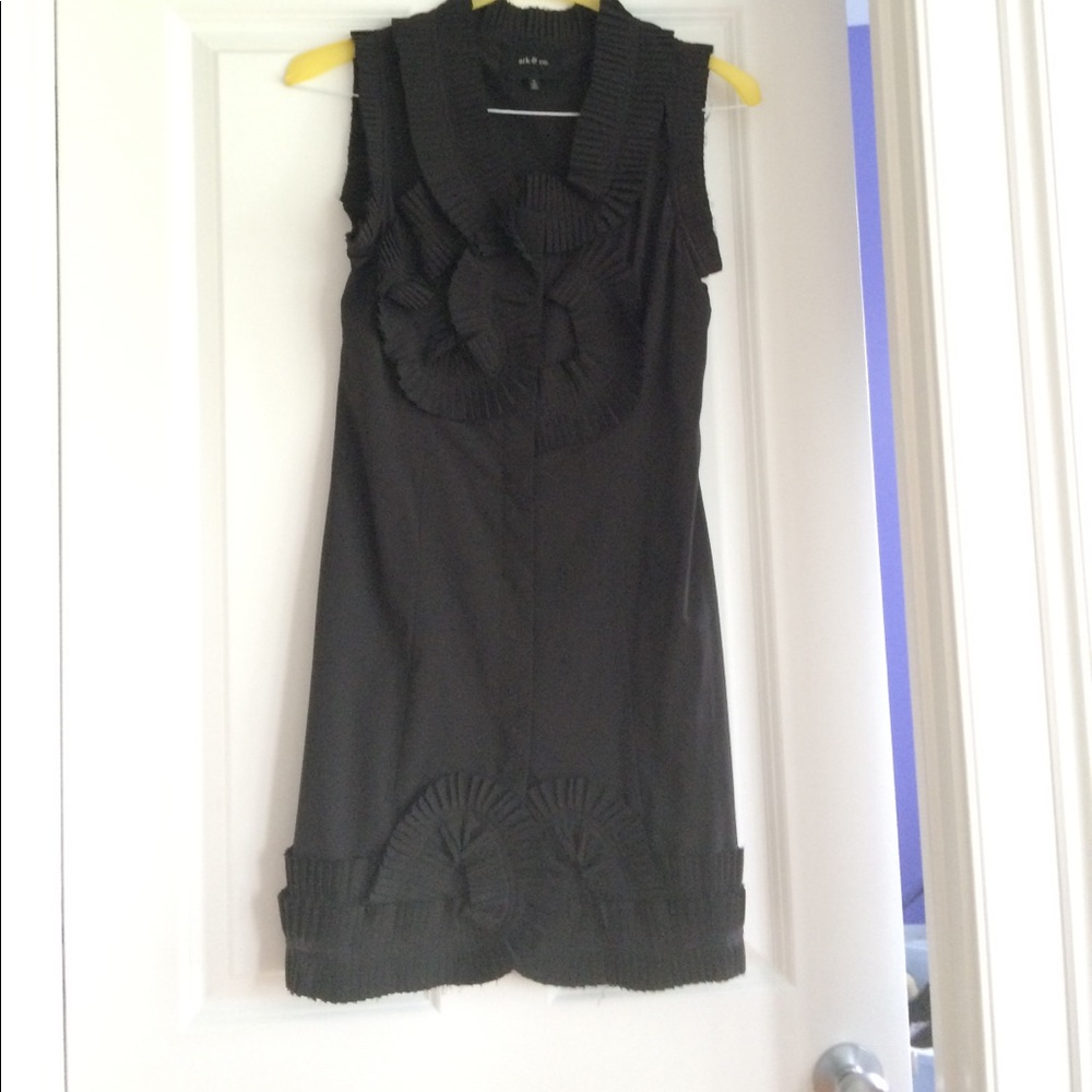 Ark & Co. Black Work dress