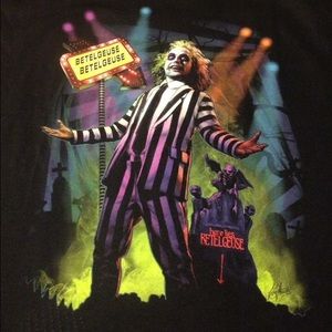 Beetlejuice limited edition Fright-Rags t-shirt