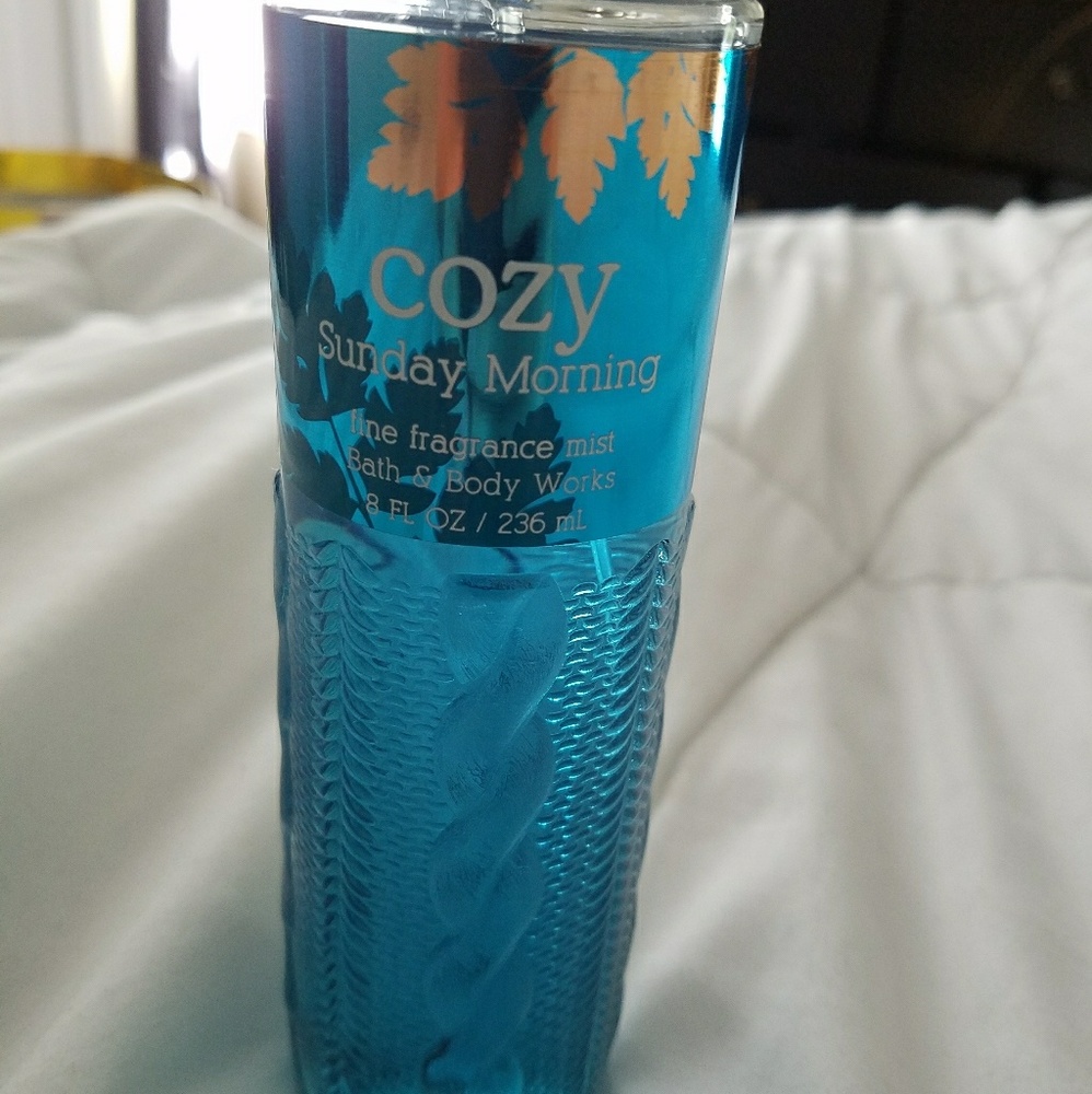 PRICE DROP! Sunday Morning body spray BBW