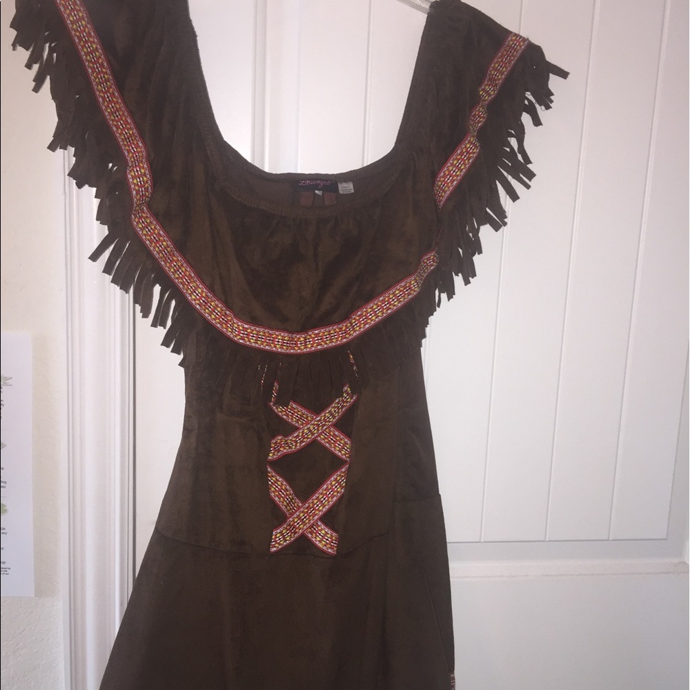 indian halloween custome