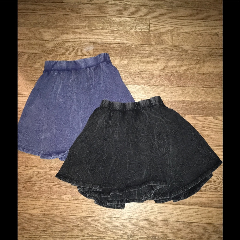 SALE 2 FOR 1 ❤️ URBAN OUTFITTERS acid wash skirts - Picture 2 of 4