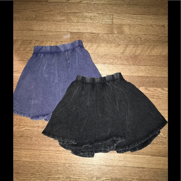 SALE 2 FOR 1 ❤️ URBAN OUTFITTERS acid wash skirts - Picture 2 of 4