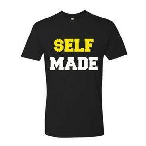 Self Made Shirt Sleeve T-Shirt