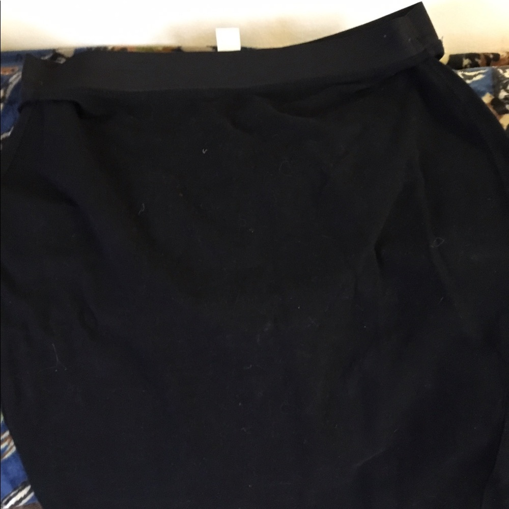 Black skirt
