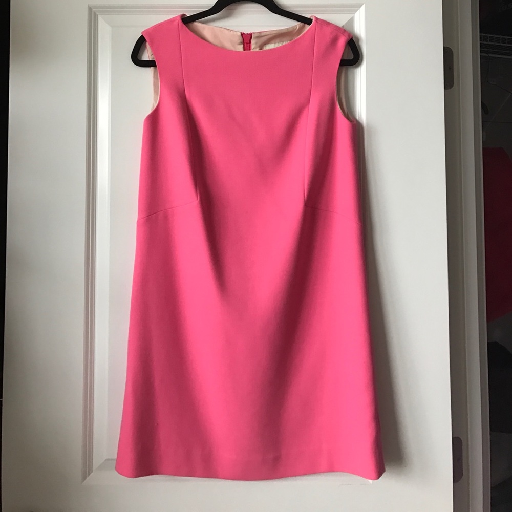 Pink Kate spade "mod" dress