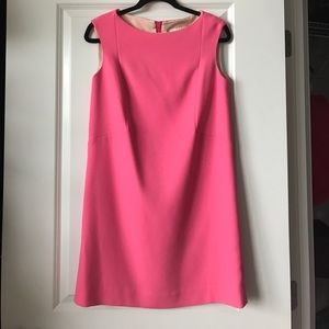 Pink Kate spade "mod" dress