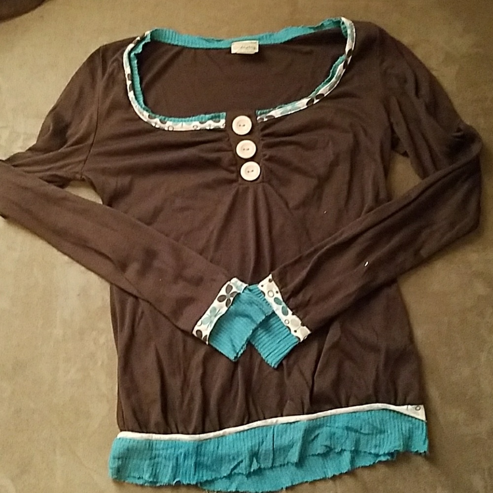 Daytrip blouse