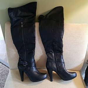 Guess Knee High Boots