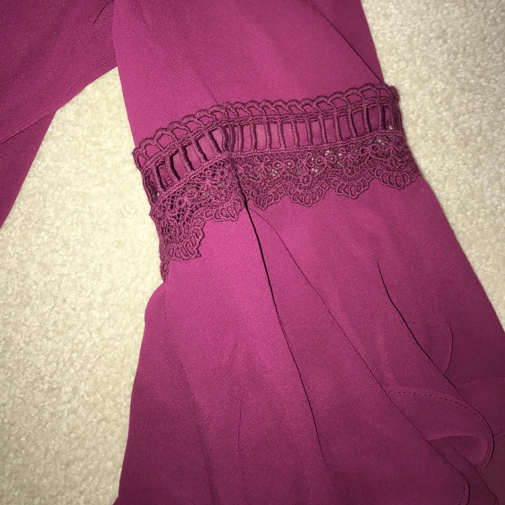 Dress shirt, flutter sleeves - Picture 3 of 4