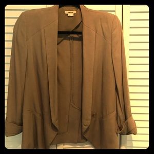 Helmut Lang taupe/tan blazer size 2