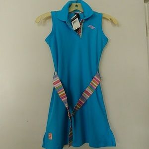 🆕NWT GIRL'S FUBU POLO STYLE DRESS SIZE L/6X🆕
