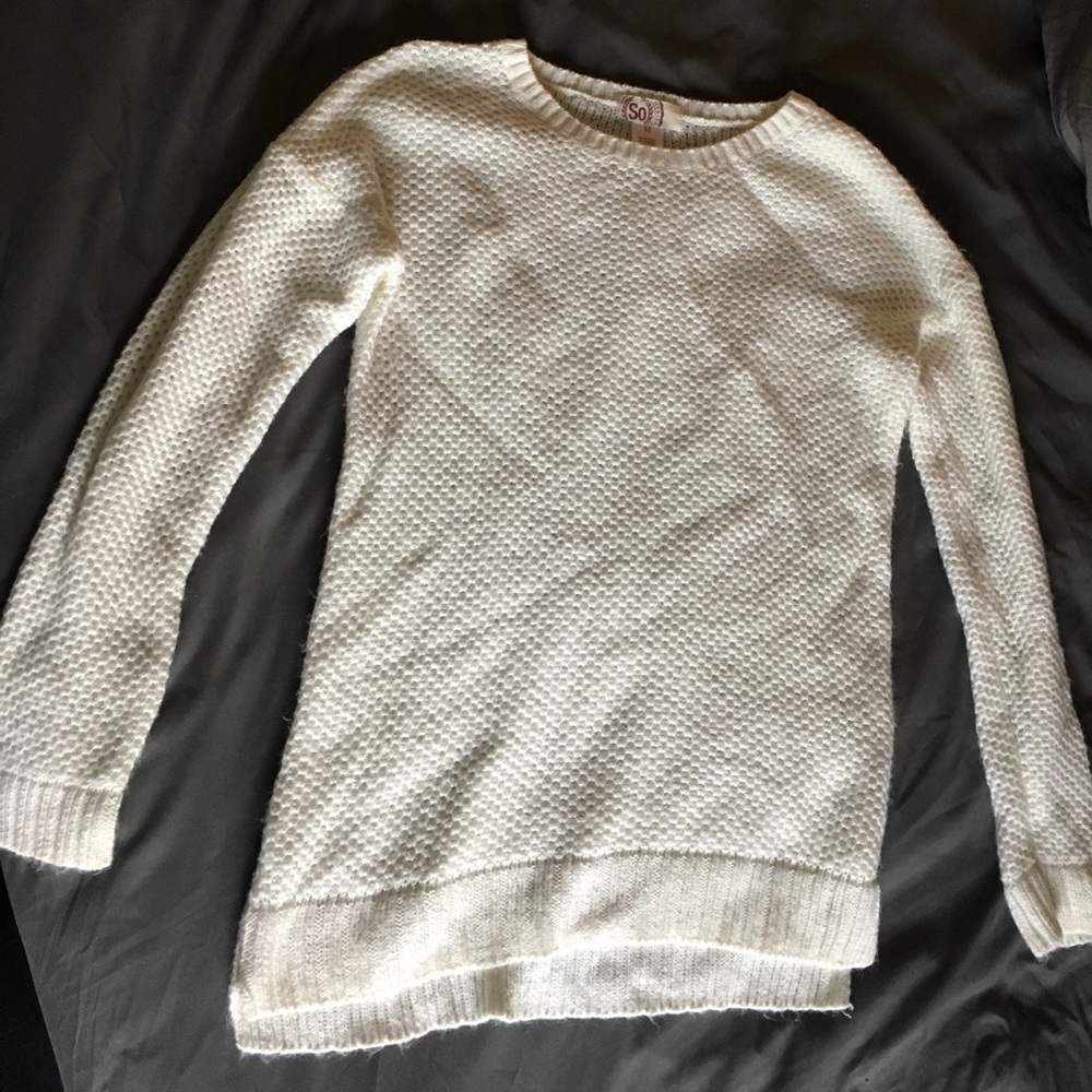 SO knit sweater