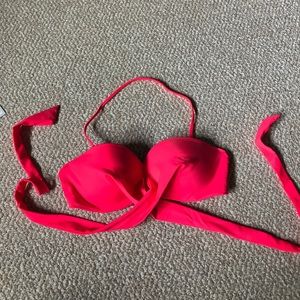 PINK lightly worn swim top
