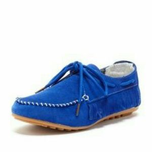 ✔SOLD!✔NWOT! Bucco Royal Moccasin Flats