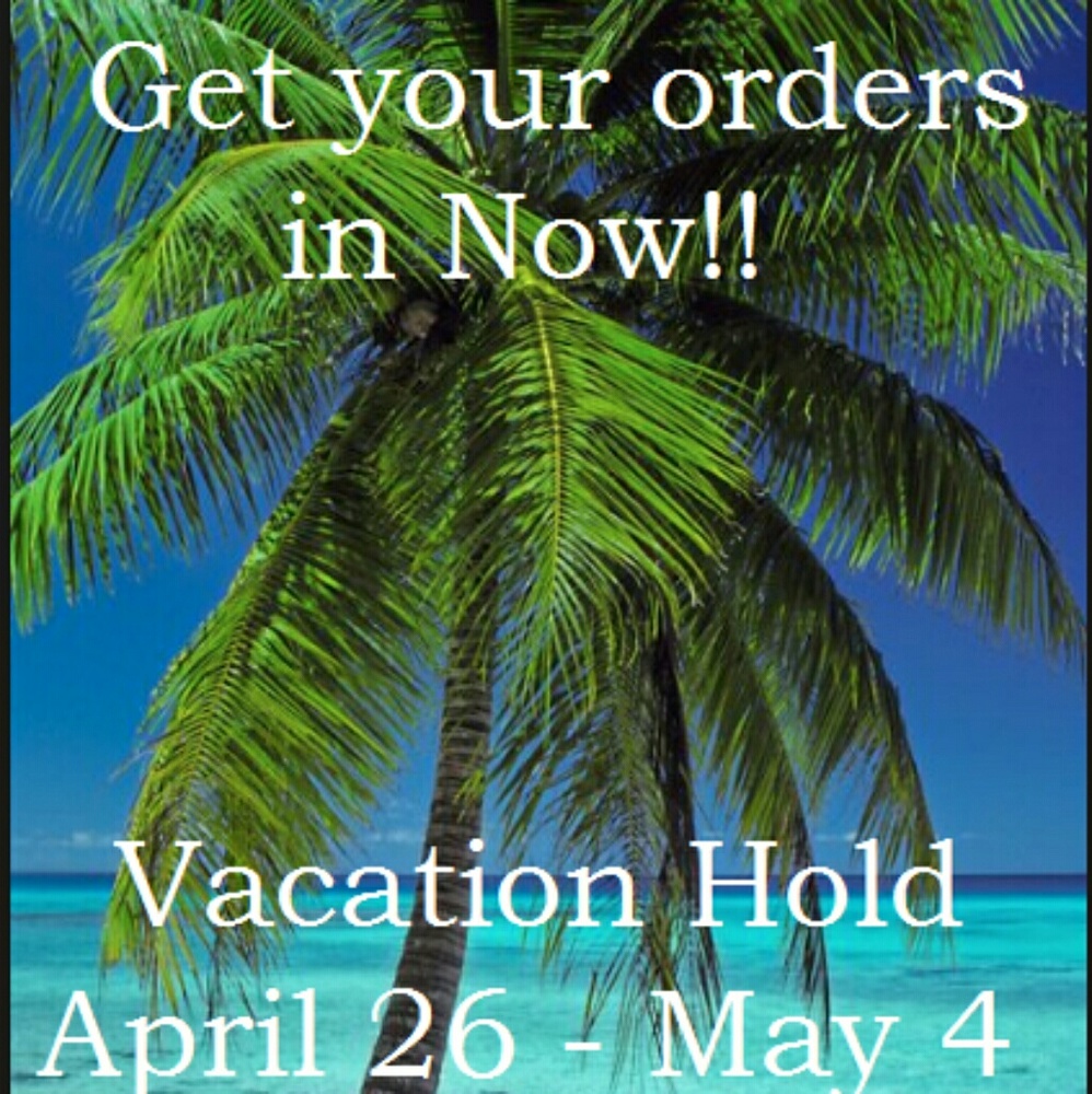 Going on vacation!!