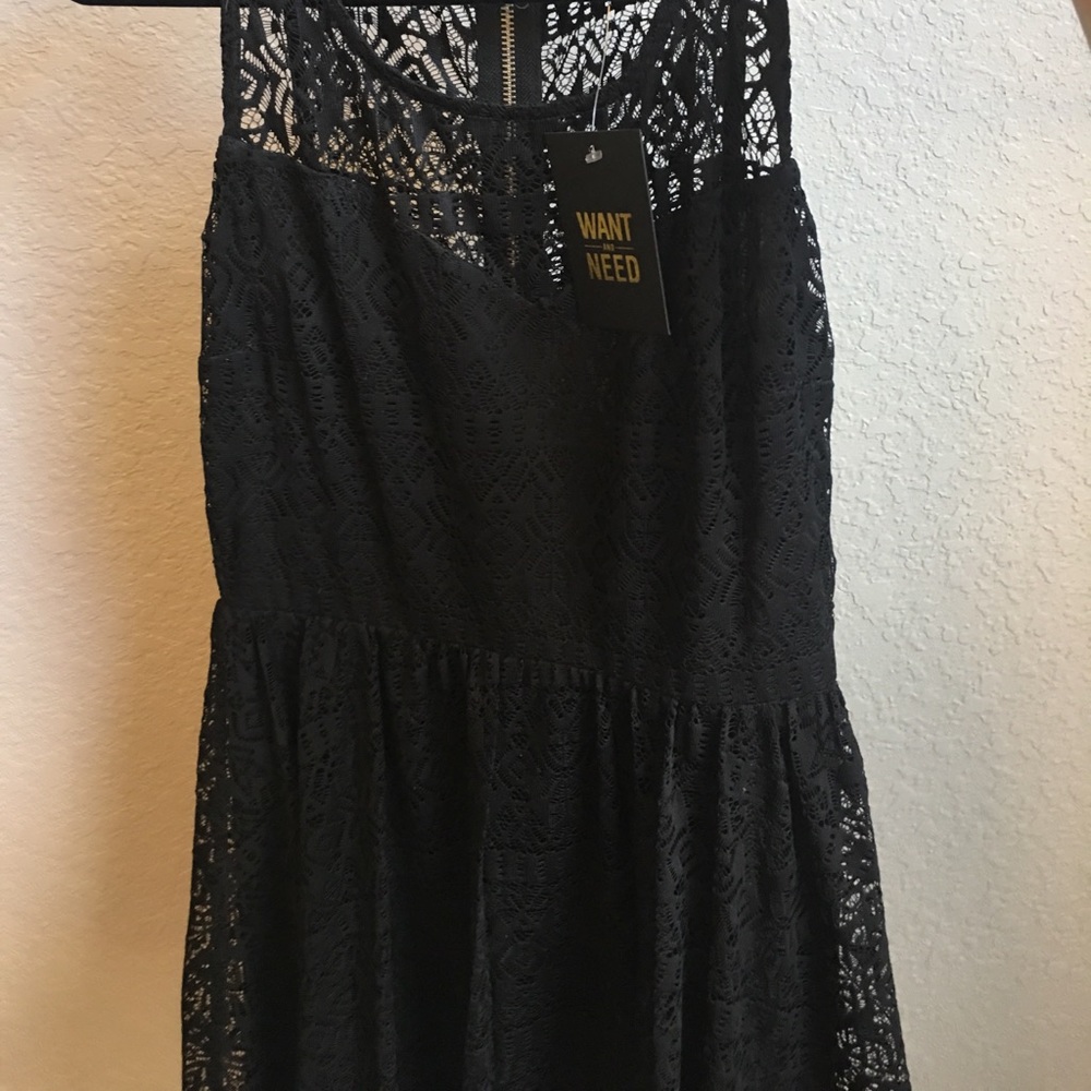 Little black dress