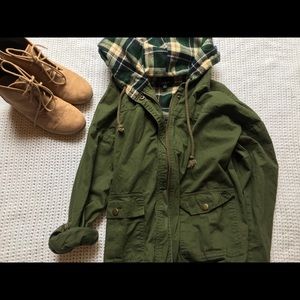 Cute hipster jacket