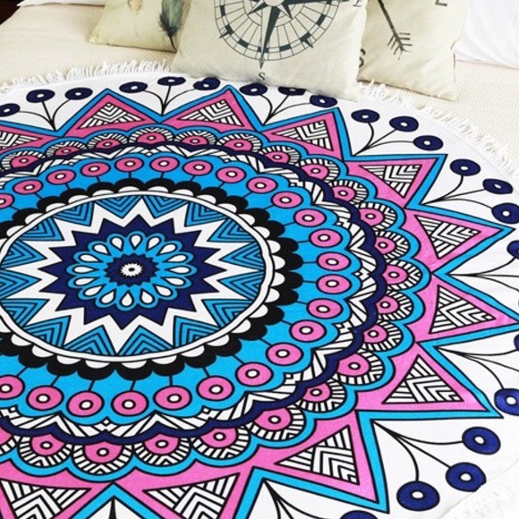 MicrofiberTerry Beach Cover Up/ Throw - Picture 5 of 5