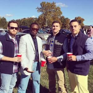 Meet your Posher, Aaron